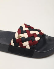 CHANCLAS TOMMY HILFIGER POOL SLIDE en color Multicolor