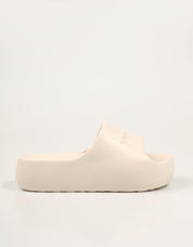CHANCLAS TOMMY HILFIGER CHUNKY POOL SLIDE ESS en color Beige