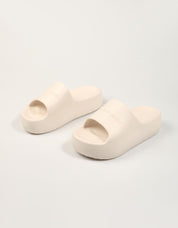 CHANCLAS TOMMY HILFIGER CHUNKY POOL SLIDE ESS en color Beige
