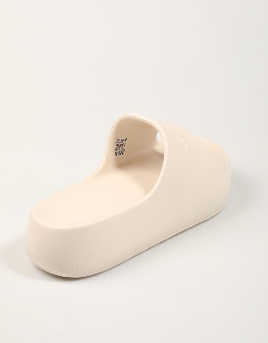 CHANCLAS TOMMY HILFIGER CHUNKY POOL SLIDE ESS en color Beige