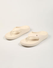 CHANCLAS TOMMY HILFIGER TH LIGHTWEIGHT SUMMER SANDAL en color Beige