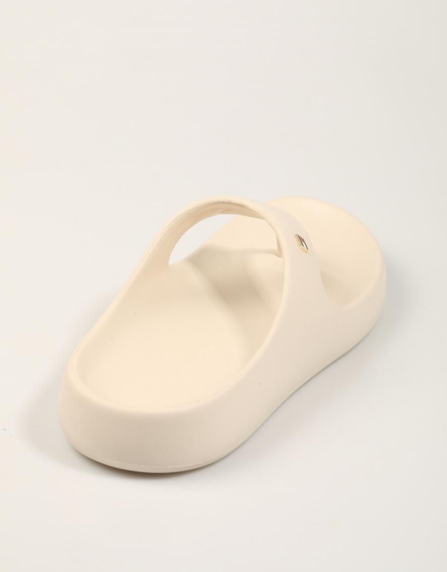 CHANCLAS TOMMY HILFIGER TH LIGHTWEIGHT SUMMER SANDAL en color Beige