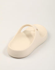CHANCLAS TOMMY HILFIGER TH LIGHTWEIGHT SUMMER SANDAL en color Beige