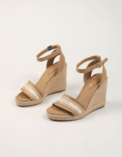 TOMMY HILFIGER HIGH WEDGE ESPAD WENNIMG 89544