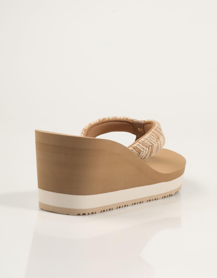 CHANCLAS TOMMY HILFIGER TH ROPE SUMMER SANDAL en color Beige