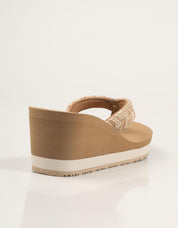 CHANCLAS TOMMY HILFIGER TH ROPE SUMMER SANDAL en color Beige