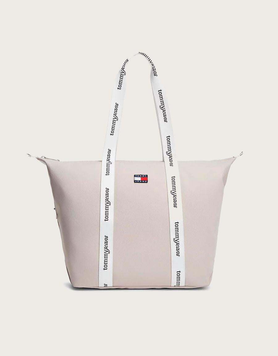 BOLSO TOMMY HILFIGER TJW ESS DAILY TOTE en color Beige