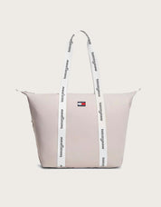 BOLSO TOMMY HILFIGER TJW ESS DAILY TOTE en color Beige