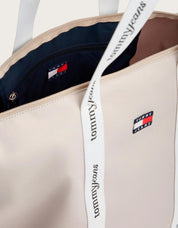 BOLSO TOMMY HILFIGER TJW ESS DAILY TOTE en color Beige