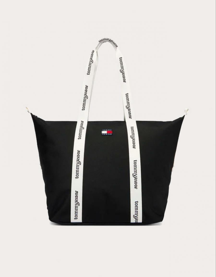 BOLSO TOMMY HILFIGER TJW ESS DAILY TOTE en color Negro