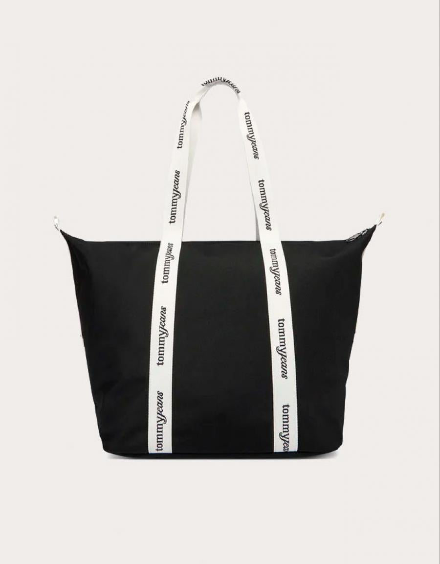 BOLSO TOMMY HILFIGER TJW ESS DAILY TOTE en color Negro