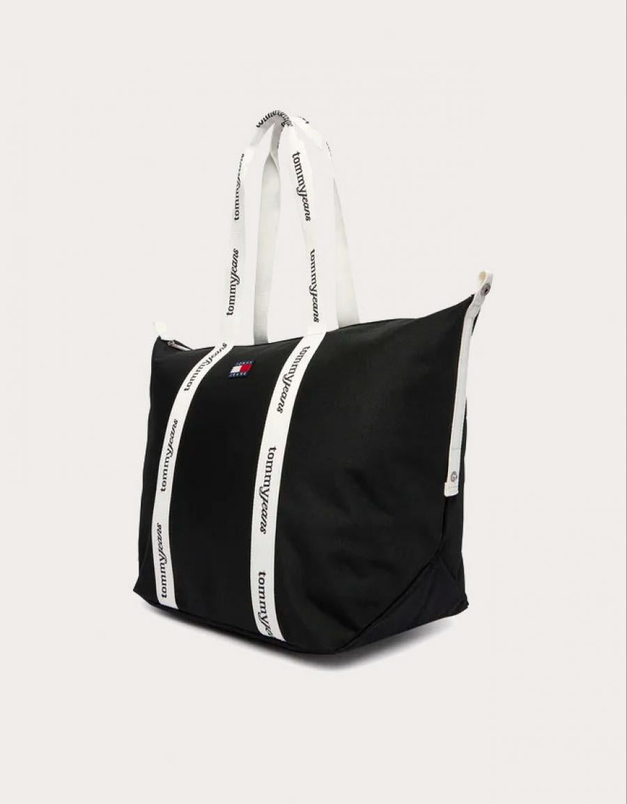 BOLSO TOMMY HILFIGER TJW ESS DAILY TOTE en color Negro
