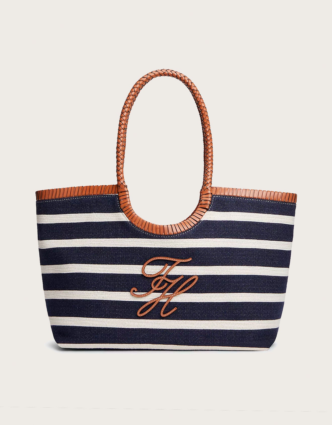 TOMMY HILFIGER TH ELEV SUMMER TOTE STRIPE 89557