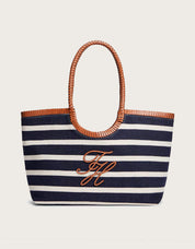 TOMMY HILFIGER TH ELEV SUMMER TOTE STRIPE 89557