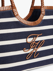 TOMMY HILFIGER TH ELEV SUMMER TOTE STRIPE 89557