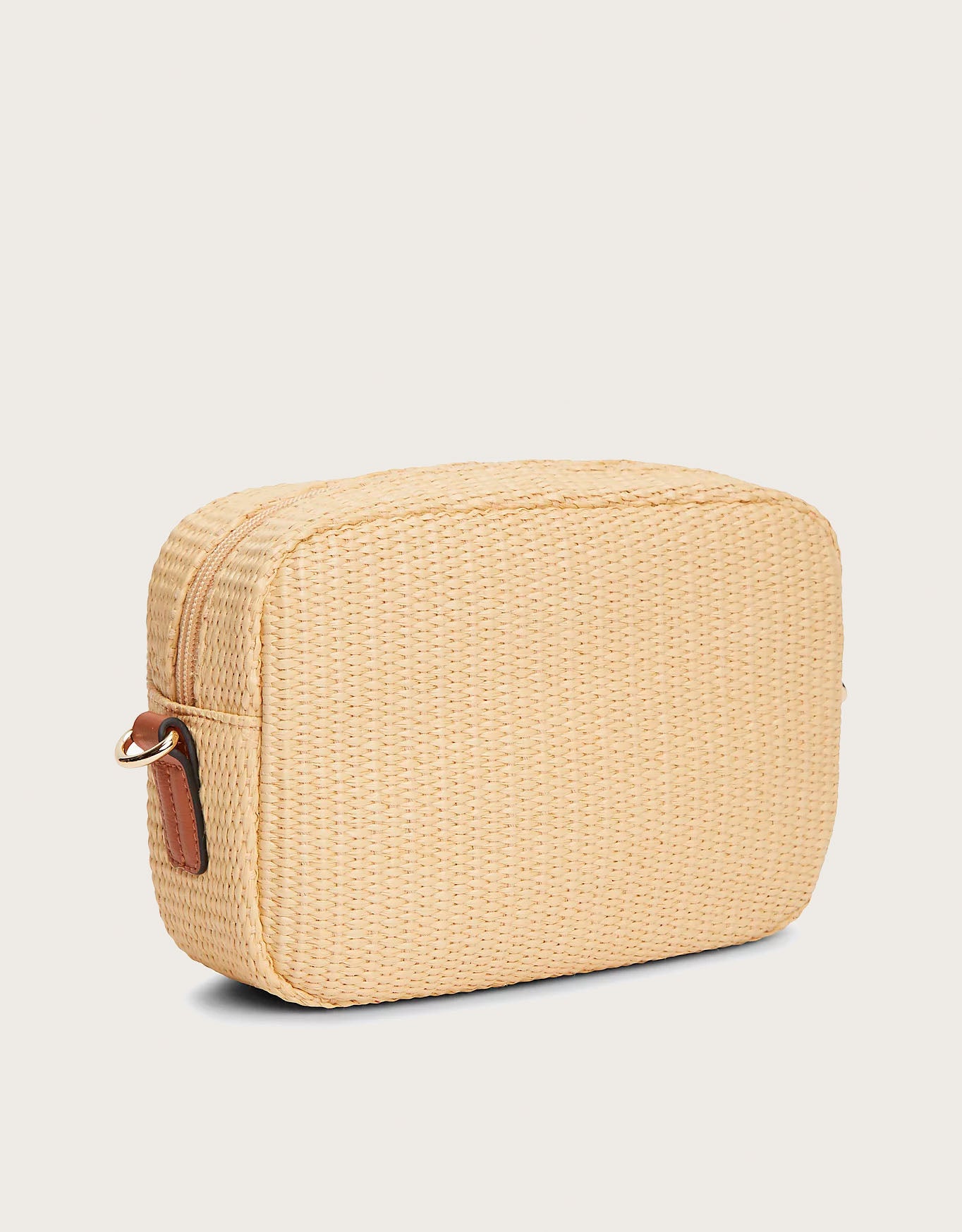 TOMMY HILFIGER POPETTE CAMERA BAG RAFFIA 89559