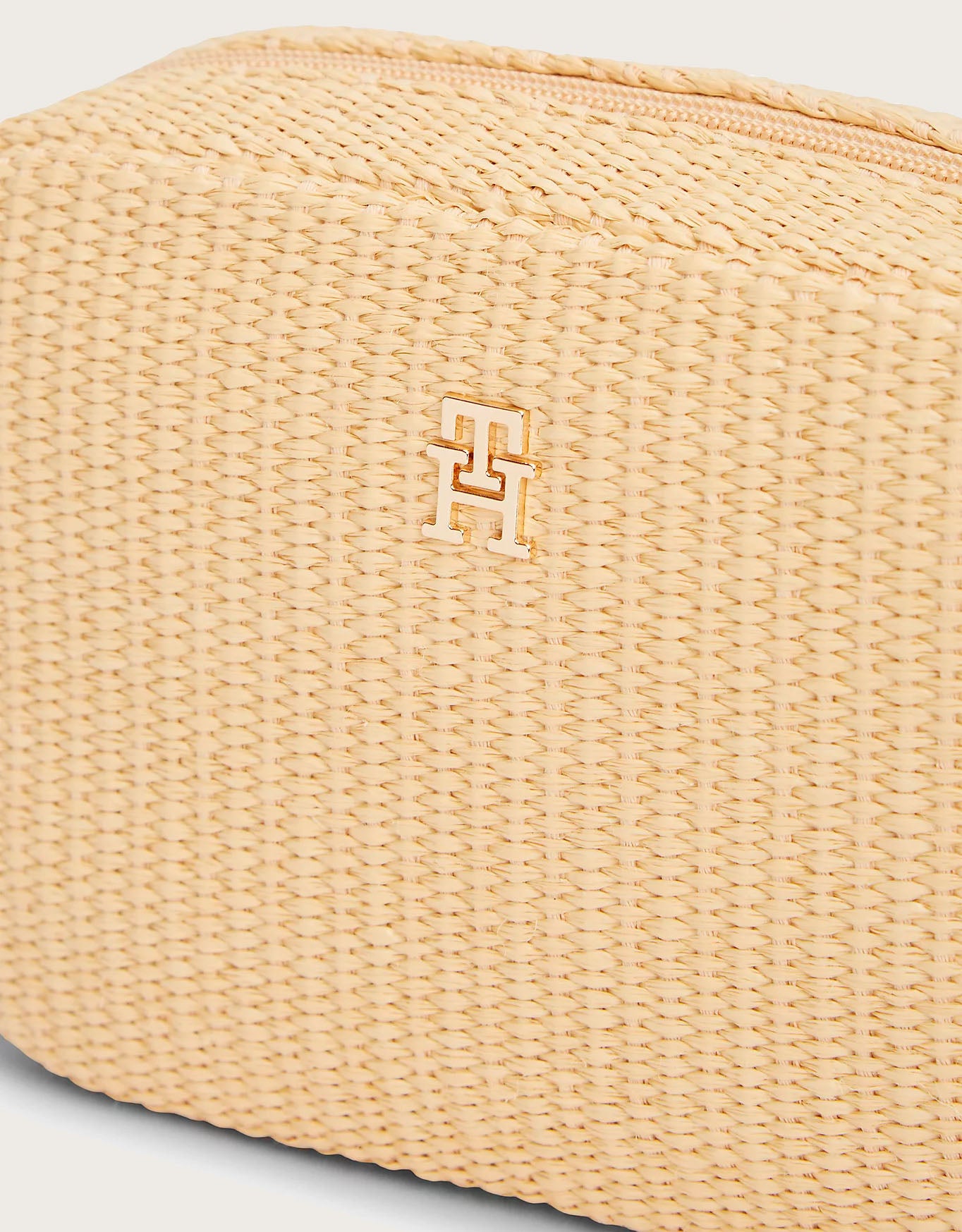 TOMMY HILFIGER POPETTE CAMERA BAG RAFFIA 89559