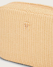 TOMMY HILFIGER POPETTE CAMERA BAG RAFFIA 89559