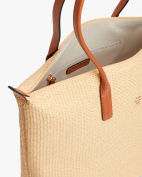TOMMY HILFIGER POPETTE TOTE RAFFIA 89560
