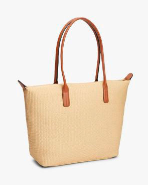 TOMMY HILFIGER POPETTE TOTE RAFFIA 89560