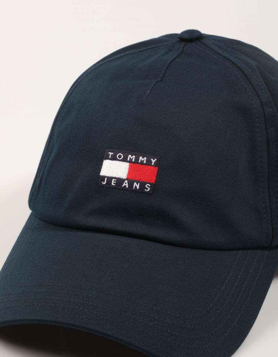 GORRA TOMMY HILFIGER TJM HERITAGE CORE CAP en color Azul marino