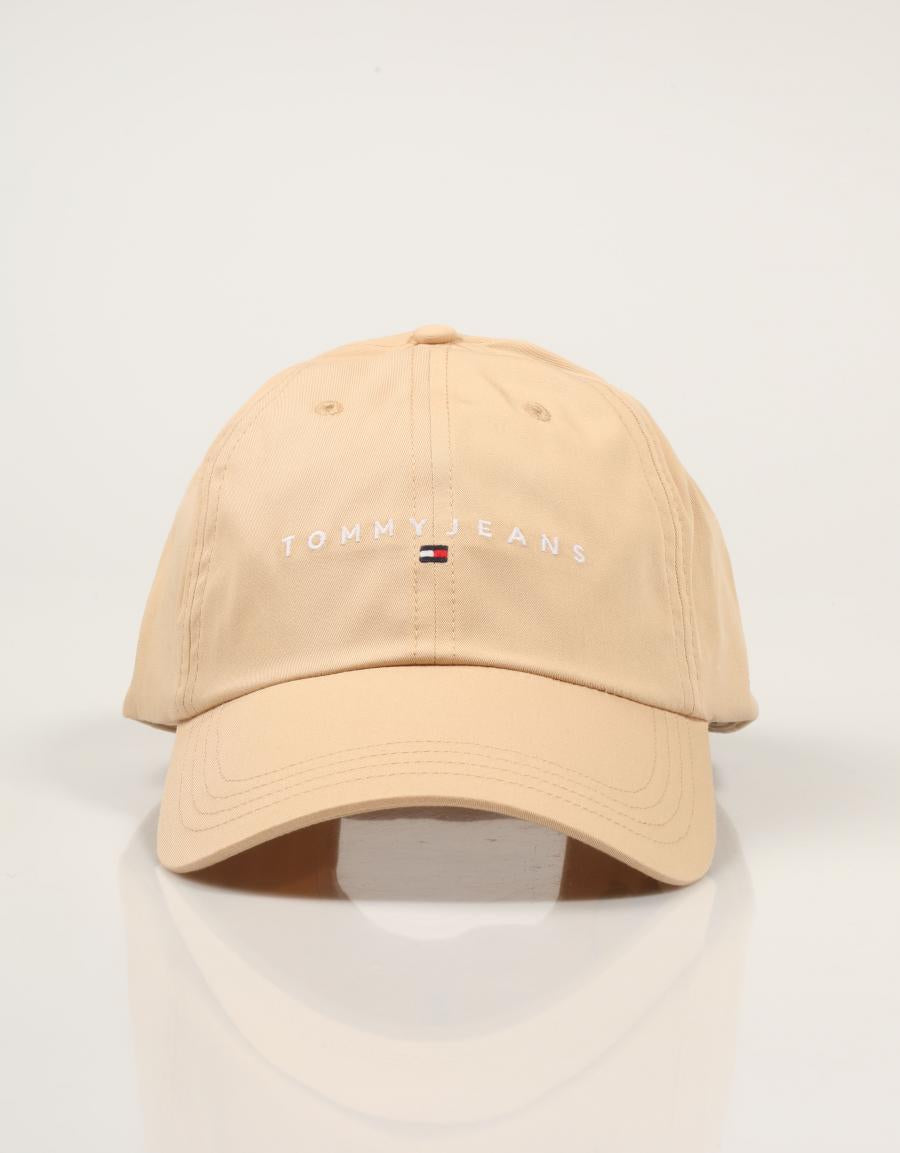 GORRA TOMMY HILFIGER TJM LINEAR LOGO CAP en color Beige