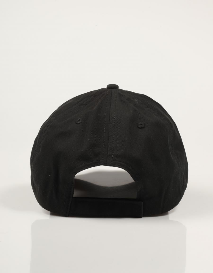 GORRA TOMMY HILFIGER TJM LINEAR LOGO CAP en color Negro