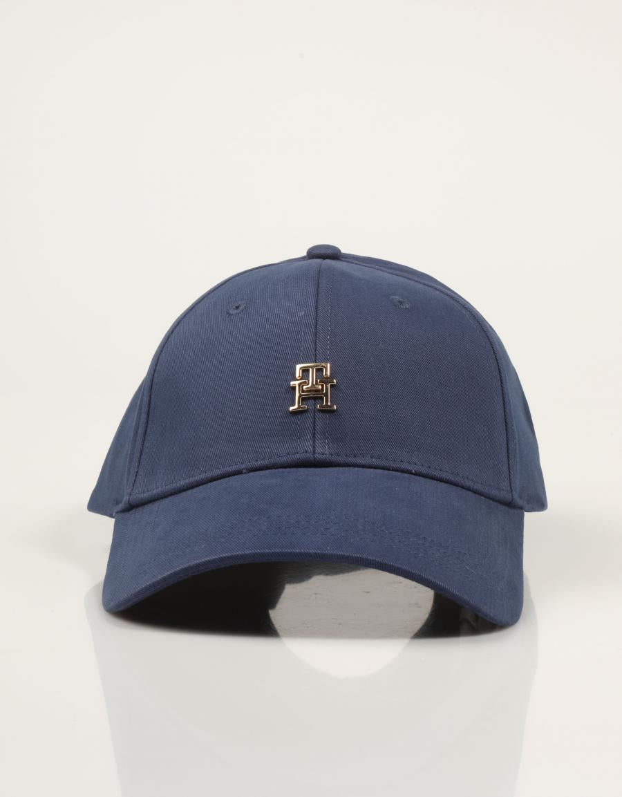 GORRA TOMMY HILFIGER TH ELEVATED CHIC CAP en color Azul marino
