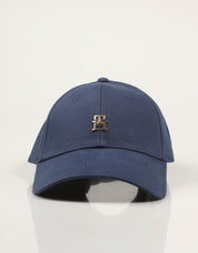 GORRA TOMMY HILFIGER TH ELEVATED CHIC CAP en color Azul marino