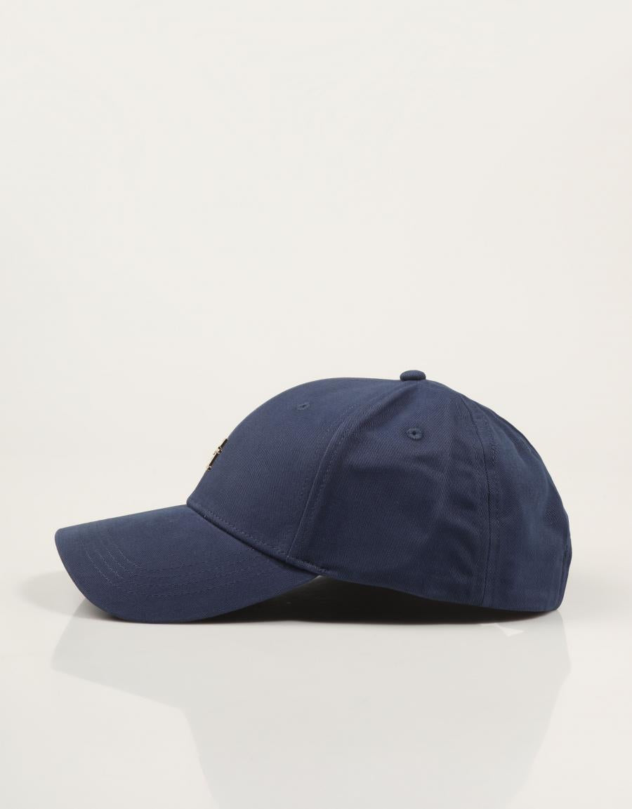 GORRA TOMMY HILFIGER TH ELEVATED CHIC CAP en color Azul marino