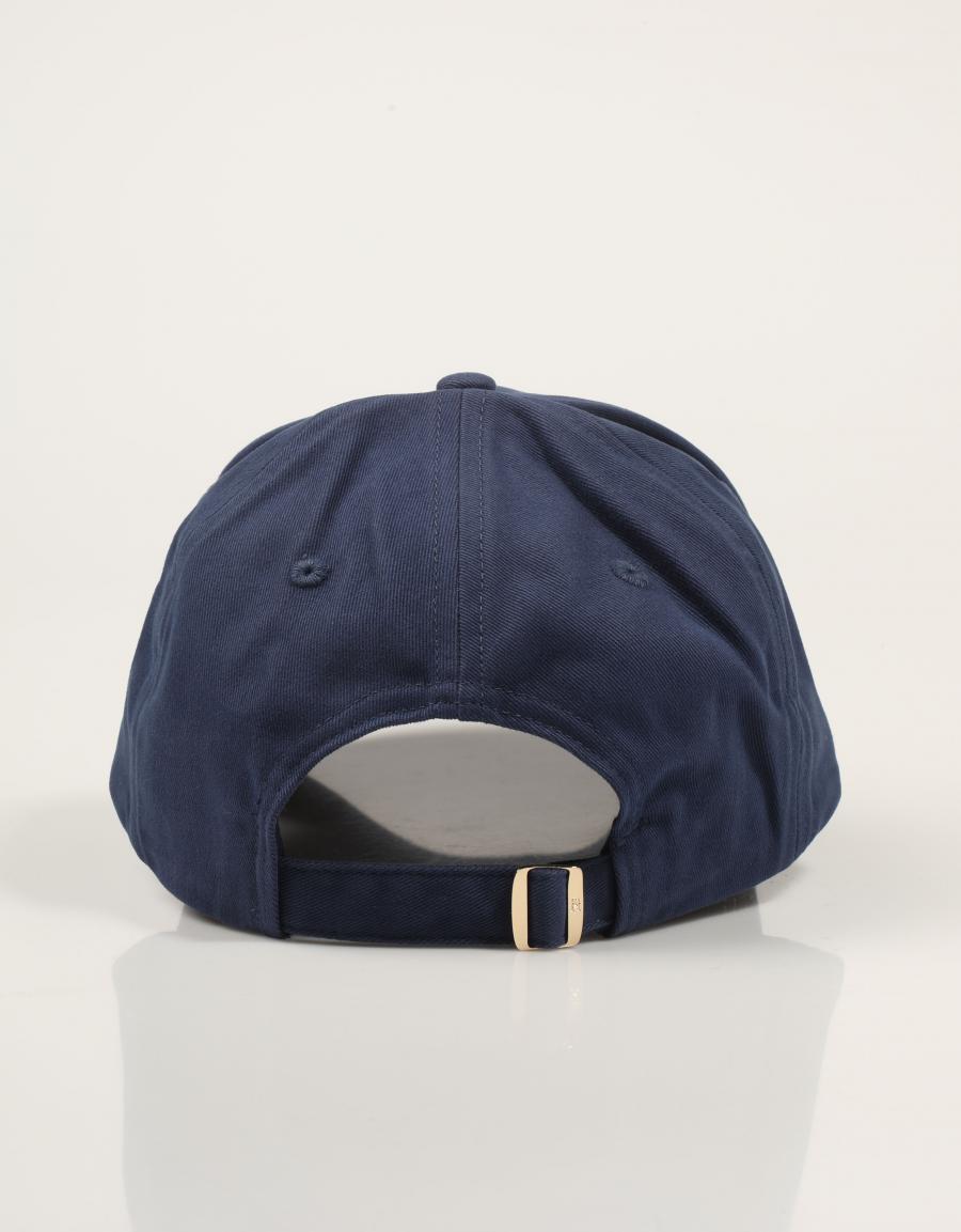 GORRA TOMMY HILFIGER TH ELEVATED CHIC CAP en color Azul marino