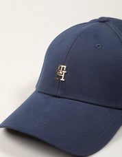 GORRA TOMMY HILFIGER TH ELEVATED CHIC CAP en color Azul marino