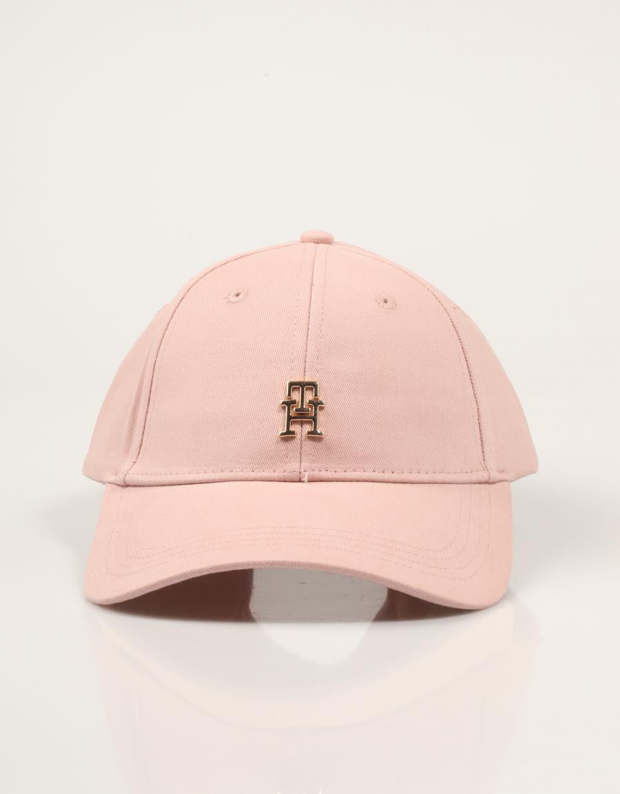 GORRA TOMMY HILFIGER TH ELEVATED CHIC CAP en color Rosa