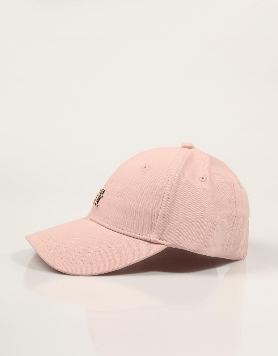 GORRA TOMMY HILFIGER TH ELEVATED CHIC CAP en color Rosa