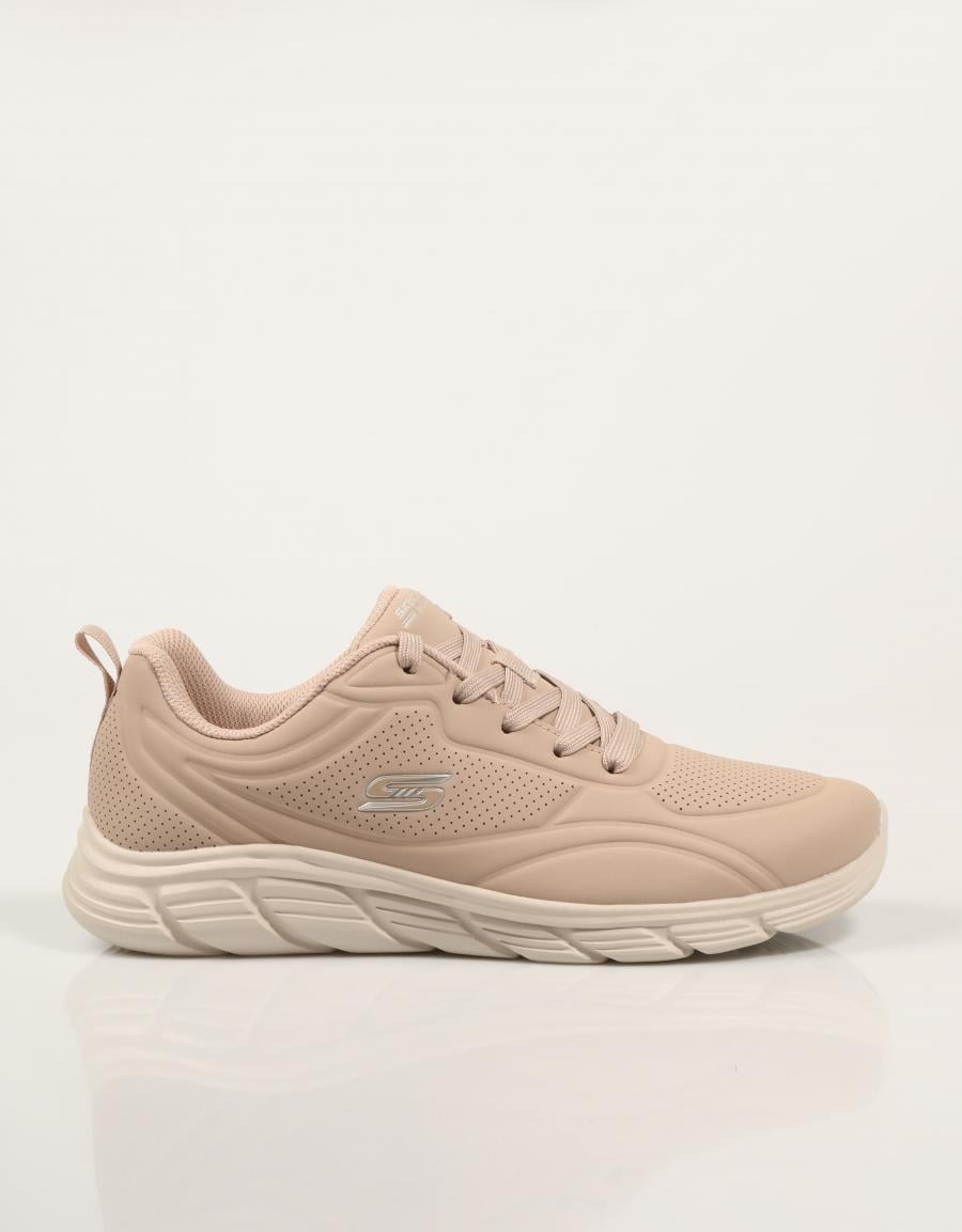 ZAPATILLAS SKECHERS BOBS B FLEX LO en color Beige