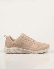 ZAPATILLAS SKECHERS BOBS B FLEX LO en color Beige