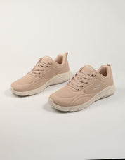 ZAPATILLAS SKECHERS BOBS B FLEX LO en color Beige