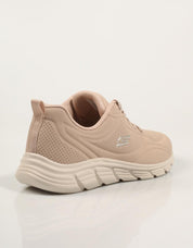 ZAPATILLAS SKECHERS BOBS B FLEX LO en color Beige