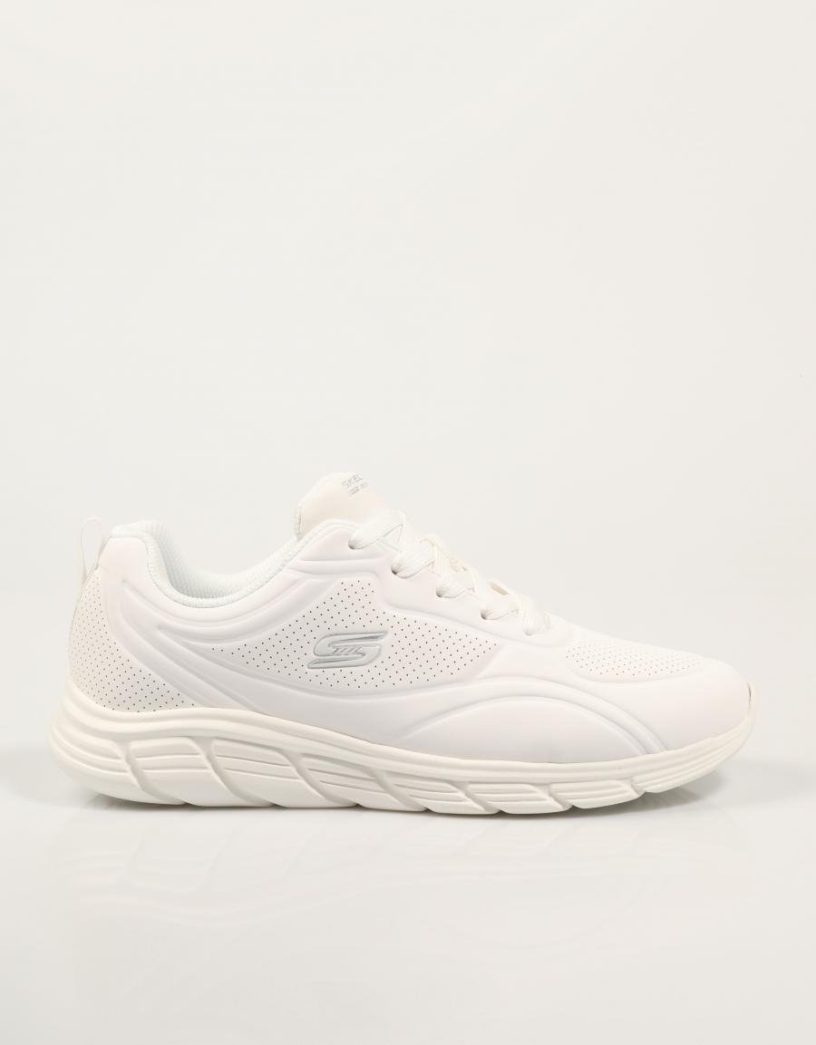 ZAPATILLAS SKECHERS BOBS B FLEX LO en color Blanco