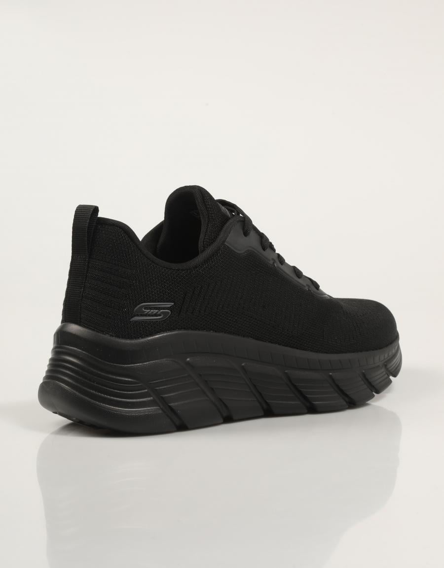 ZAPATILLAS SKECHERS BOBS SPORT B FLEX HI en color Negro