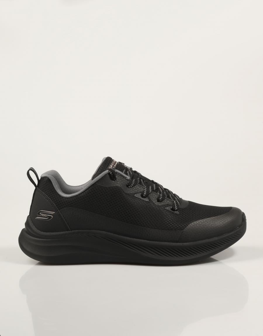 ZAPATILLAS SKECHERS BOBS MODA FLEX en color Negro