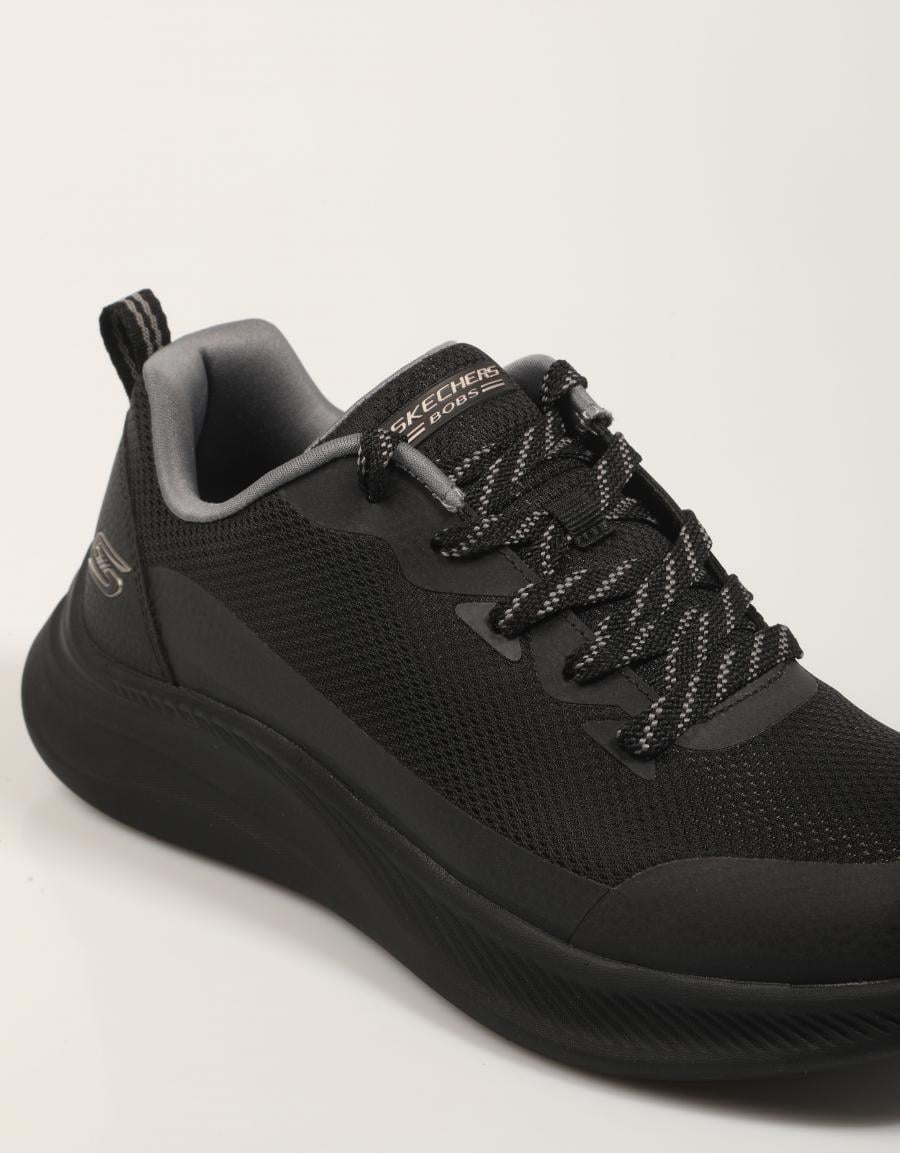 ZAPATILLAS SKECHERS BOBS MODA FLEX en color Negro