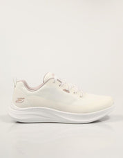 ZAPATILLAS SKECHERS BOBS MODA FLEX en color Blanco
