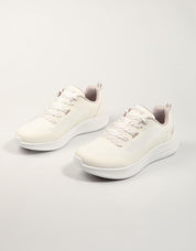 ZAPATILLAS SKECHERS BOBS MODA FLEX en color Blanco