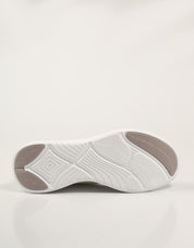 ZAPATILLAS SKECHERS BOBS MODA FLEX en color Blanco