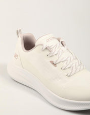 ZAPATILLAS SKECHERS BOBS MODA FLEX en color Blanco