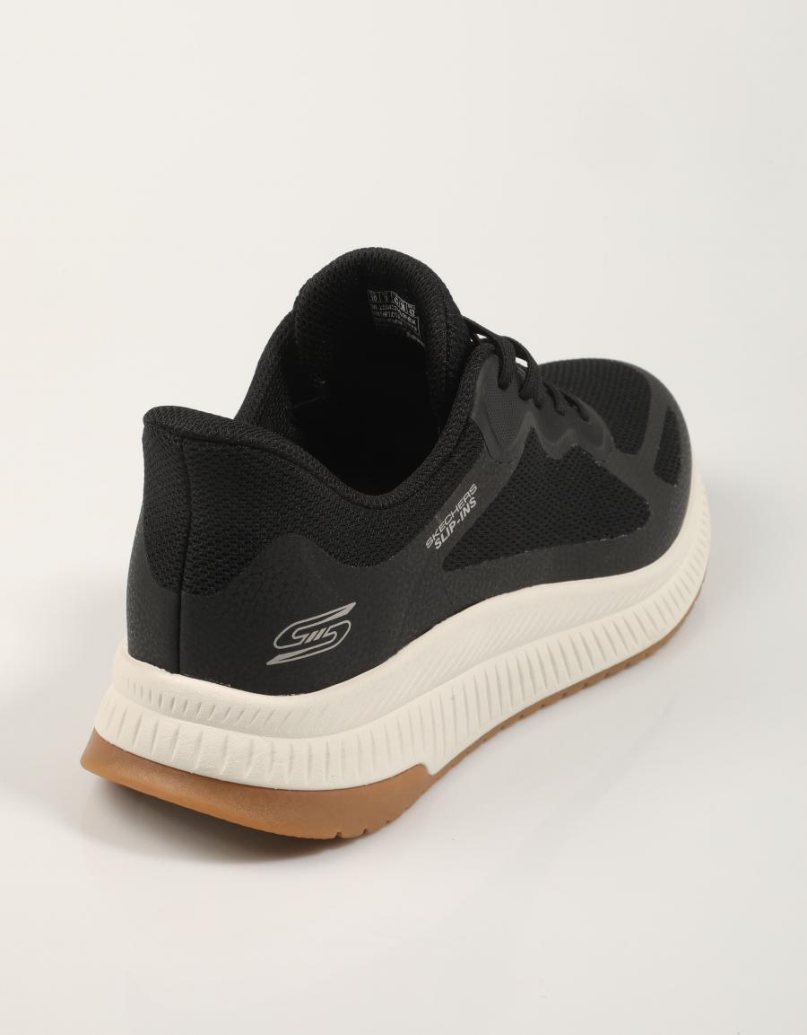 ZAPATILLAS SKECHERS SLIP INS BOBS SPORT en color Negro