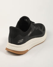 ZAPATILLAS SKECHERS SLIP INS BOBS SPORT en color Negro