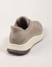 ZAPATILLAS SKECHERS SLIP INS BOBS SPORT en color Taupe