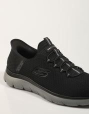 ZAPATILLAS SKECHERS SLIP INS SUMMITS en color Negro